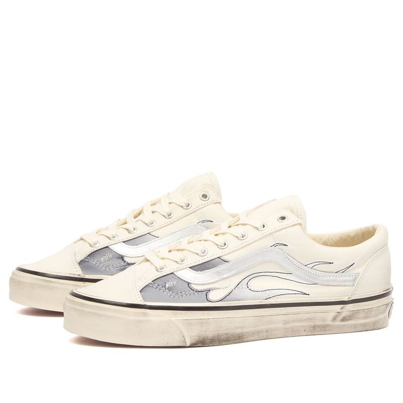 バンズ メンズ シューズ スニーカー Vans LX Old Skool 36 Sneaker Archive Flame Marshmallow