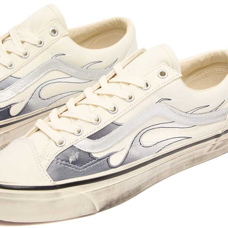 バンズ メンズ シューズ スニーカー Vans LX Old Skool 36 Sneaker Archive Flame Marshmallow
