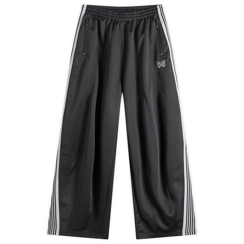 ニードルズ レディース ボトムス カジュアルパンツ トラックパンツ Needles HD Track Pants Charcoal チャコール