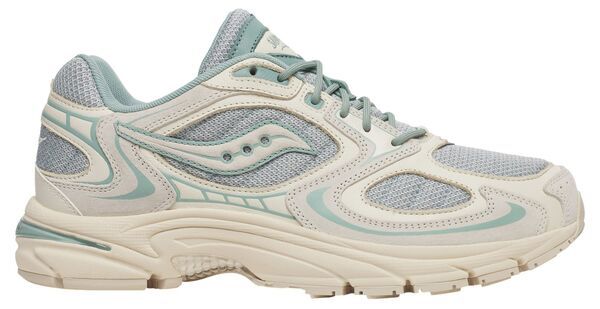 サッカニー メンズ シューズ スニーカー Saucony Grid Jazz 9 Shoes BlueCream クリーム