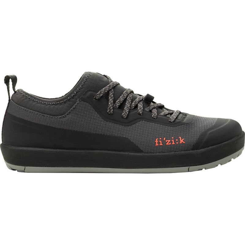 フィジーク メンズ シューズ スニーカー Fizik Versor 2 Flat Pedal Shoe Anthracite Black ブラック