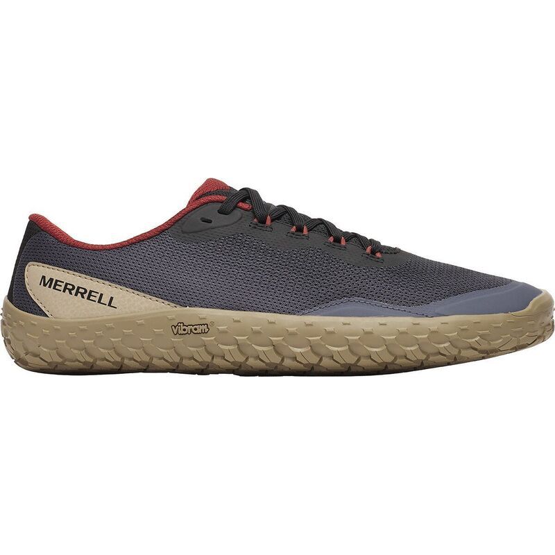 メレル メンズ シューズ スニーカー Merrell Vapor Glove 7 Trail Running Shoe Mens BlackComet ブラック