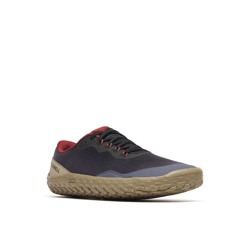 メレル メンズ シューズ スニーカー Merrell Vapor Glove 7 Trail Running Shoe Mens BlackComet ブラック