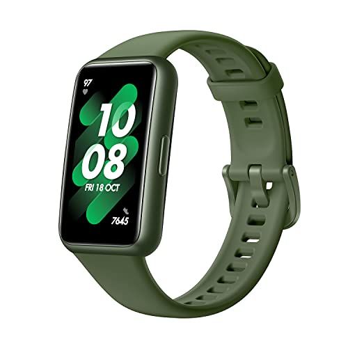 ☆新品☆HUAWEI Band 7 スマートウォッチ フルビューディスプレイ1.47インチ 2週間持続バッテリー 心拍計 ウェルダネスグリーン【日本正規代理店品】 LEA-B19 091e79c5