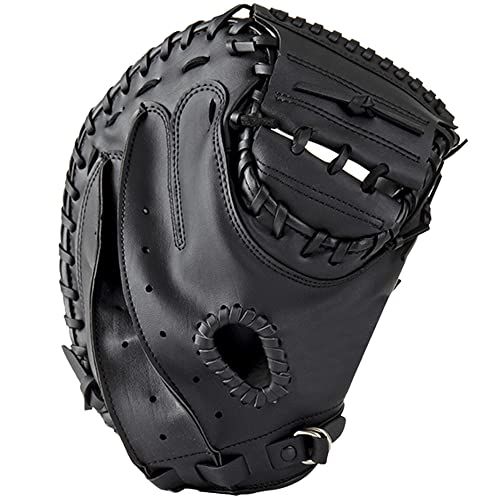 ☆新品☆UPstore キャッチャーミット 軟式 大人 少年 草野球 グローブ 練習用 入門用 すぐに使える柔らかい仕上がり ポケット広め 吸汗素材 66296e65