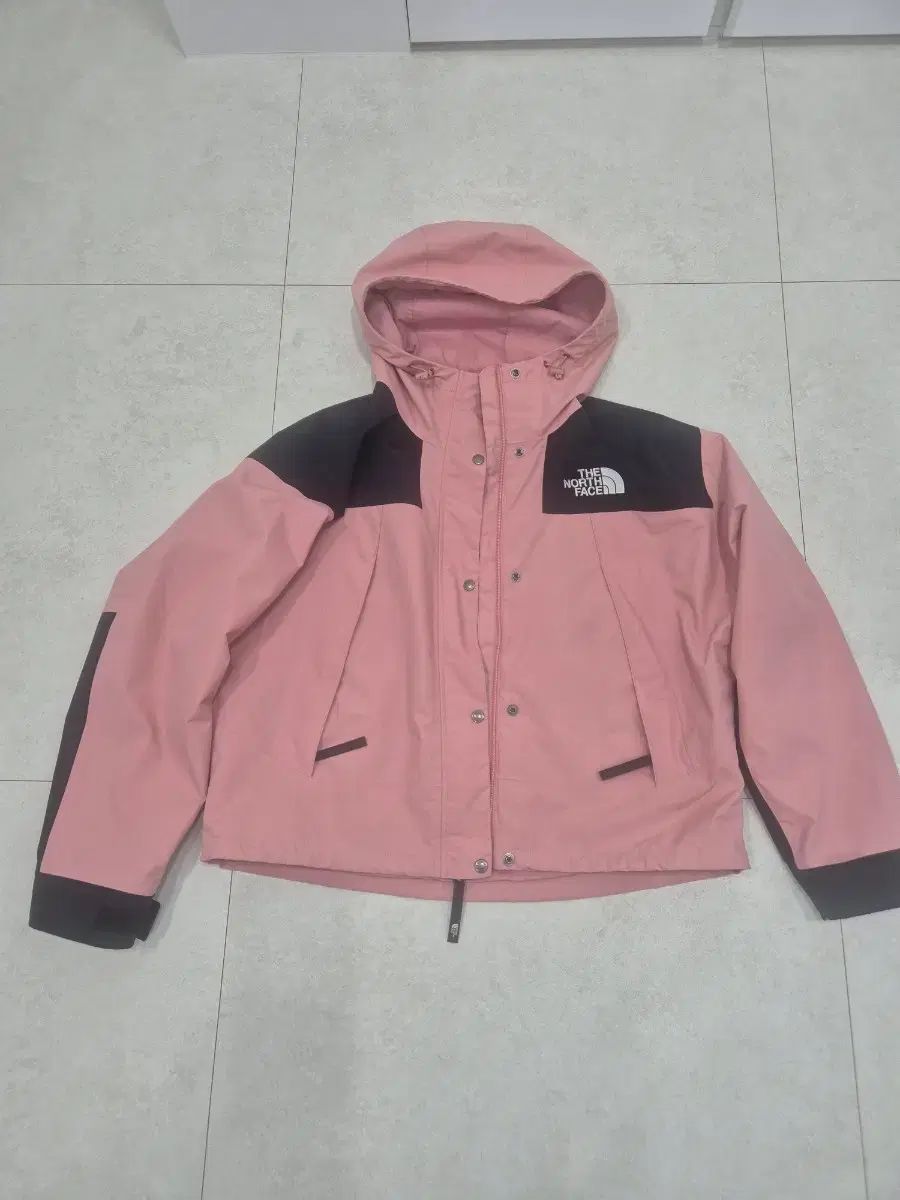 THE NORTH FACE ザノースフェイス レディース マウンテンジャケット ローズピンク m(90)