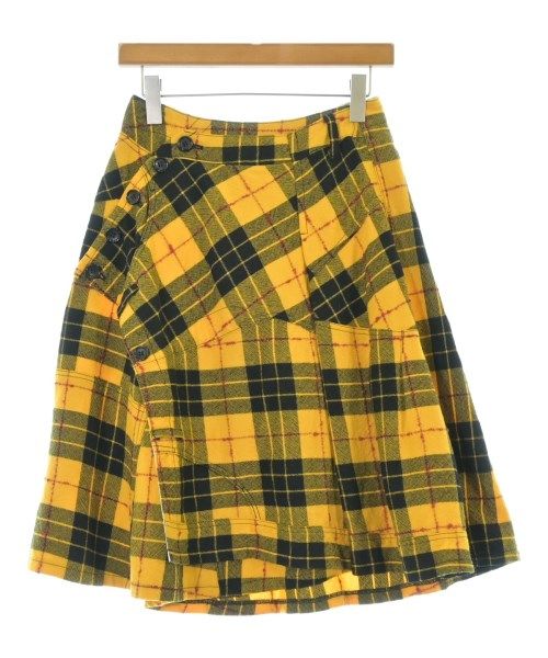 tricot COMME des GARCONS ひざ丈スカート レディース 【古着】【中古】【送料無料】