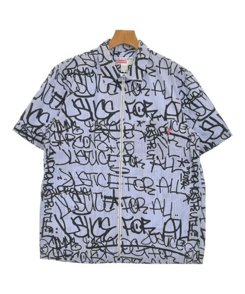 Supreme カジュアルシャツ メンズ 【古着】【中古】【送料無料】