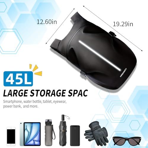 ヘルメットバッグ バイク リュック 防水 45L ヘルメット バイク ライディング 登山 日常の通勤などにY dfd0e0f6