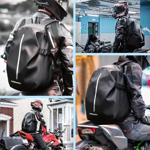 ヘルメットバッグ バイク リュック 防水 45L ヘルメット バイク ライディング 登山 日常の通勤などにY dfd0e0f6