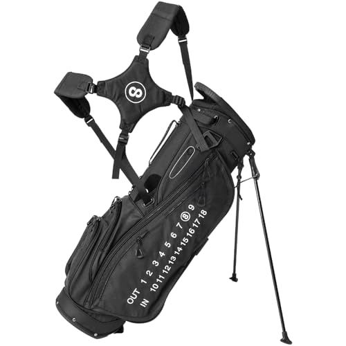 [SPEDEY GOLF] キャディバッグ スタンドバッグ 軽量 2.2kg 防水 5分割 9.0型 ゴルフバッグ メンズ レディース [CB-01 スタンド9.0]pms 2529b7dd