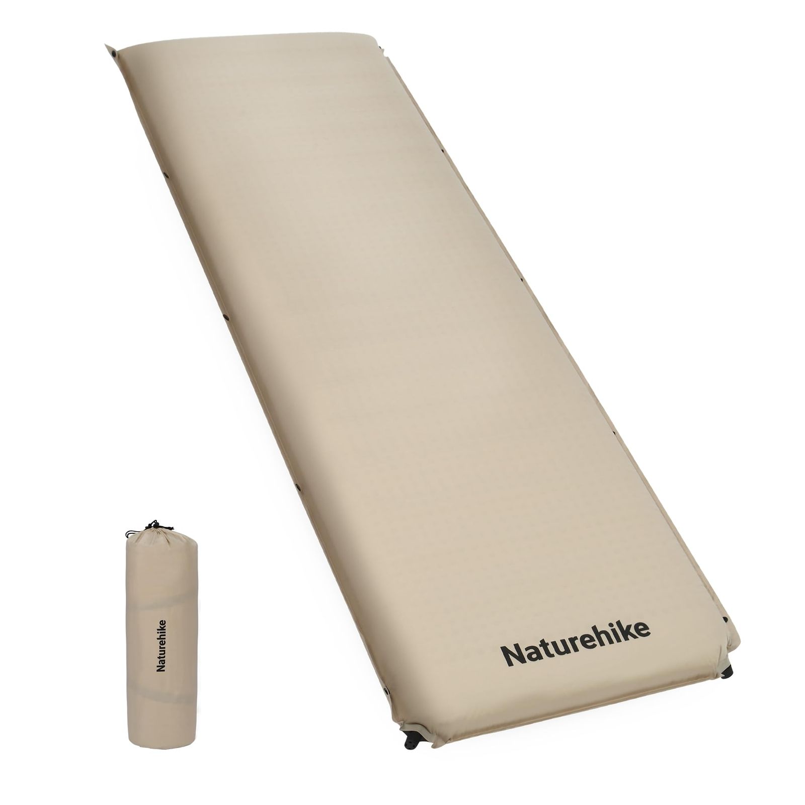 Naturehike エアーマット【自動膨張 厚手10cm 高R値 7.8 】高反発 枕付き インフレーターマット無限連結可能 耐水加工 アウトドア 車中泊マット テント泊 防水 防災 保温 キャンプ用 キャンピングマット収納袋付きpms 51b3f7cd