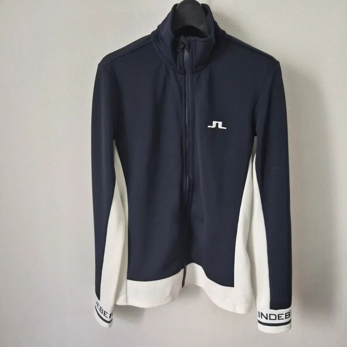 J.LINDEBERG(J.リンドバーグ) ネイビー 白 ジャケット