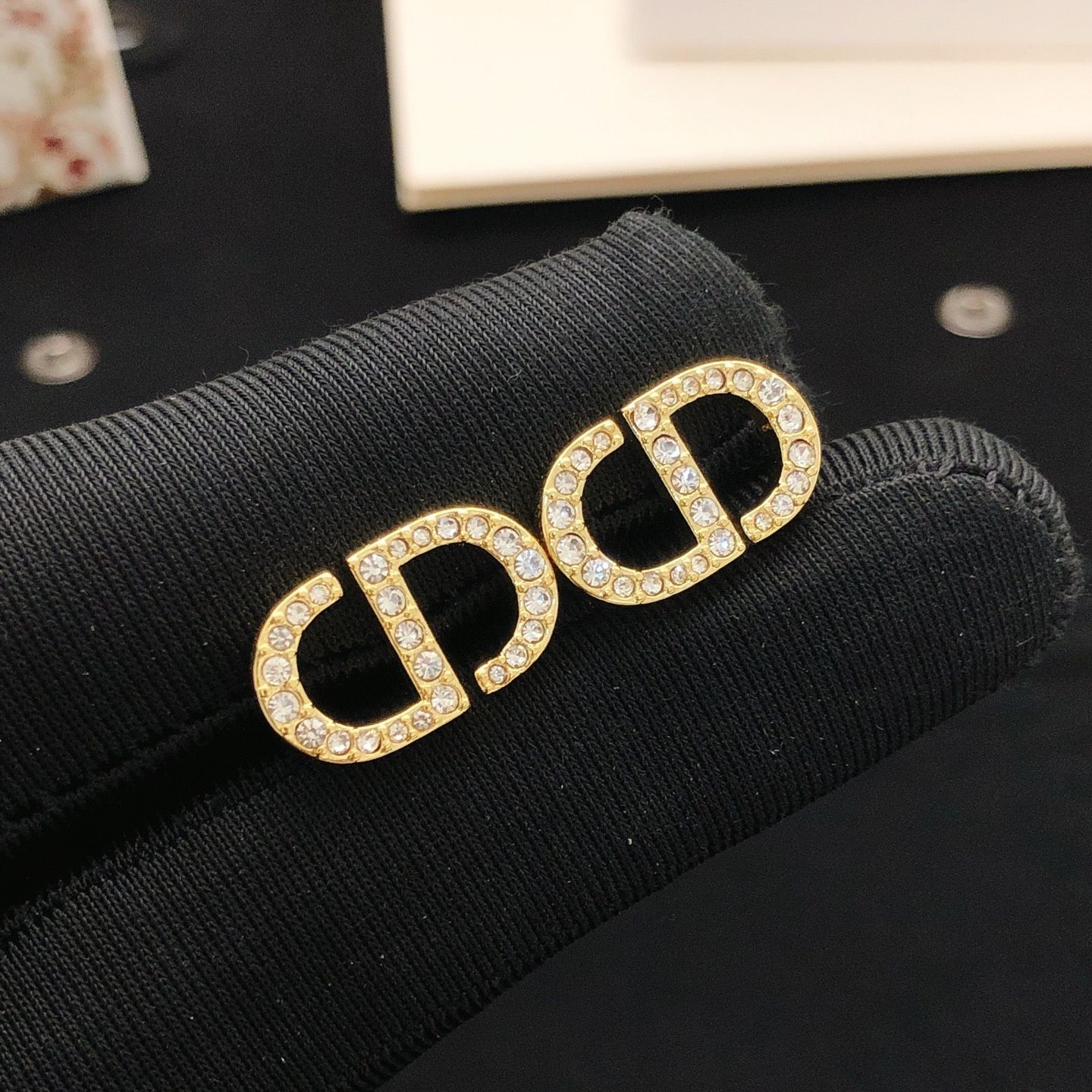 希少 新品 新品 CHRISTIAN DIOR クリスチャン ディオール ピアス レディース 結婚式 卒業式 清楚 イベント 入学式