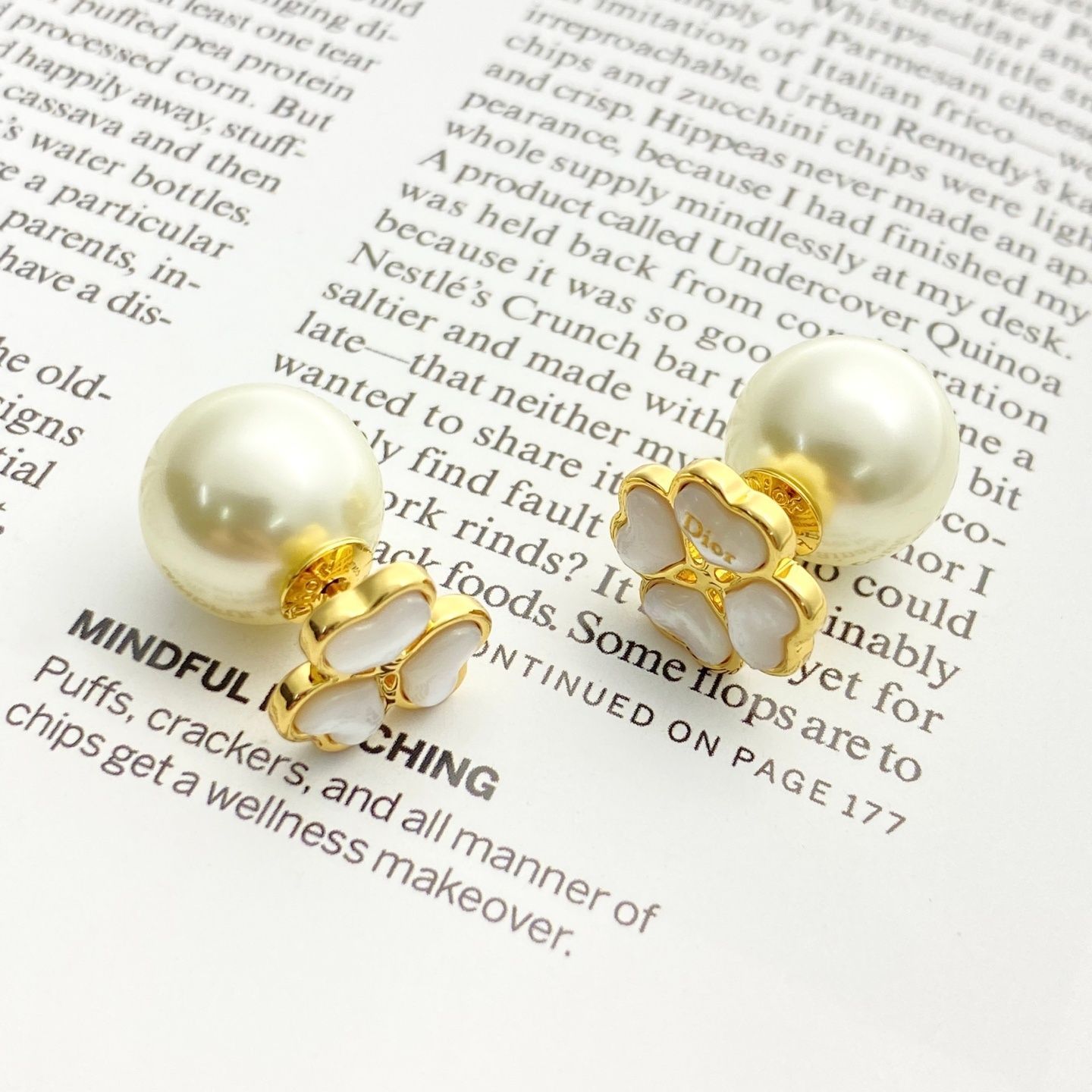 新作 期間限定☆新品 CHRISTIAN DIOR クリスチャン ディオール ピアス レディース 結婚式 卒業式 清楚 イベント 入学式