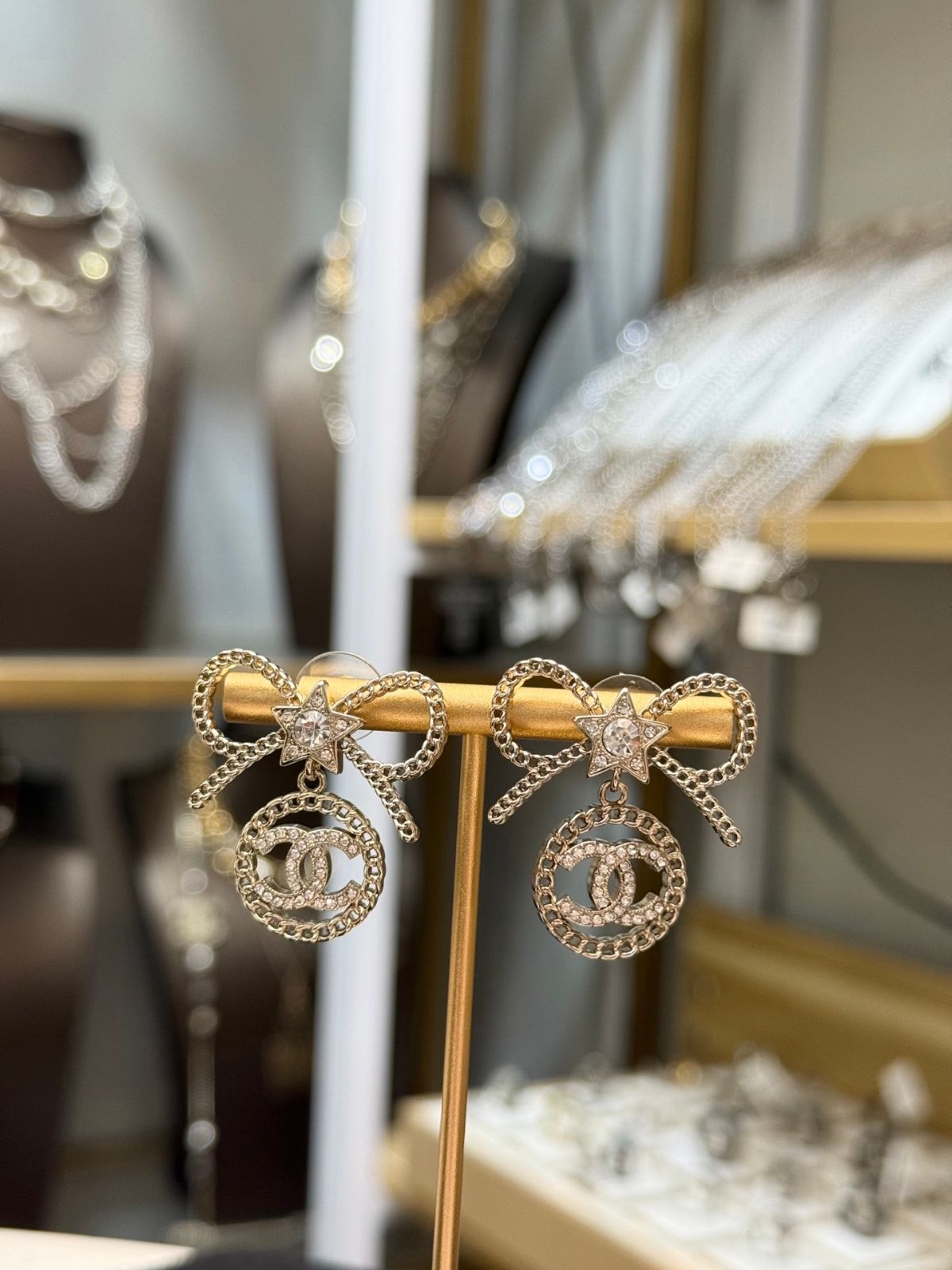 【極美品】【希少】美品 新品 CHANEL シャネル ピアス レディース 結婚式 卒業式 清楚 イベント 入学式
