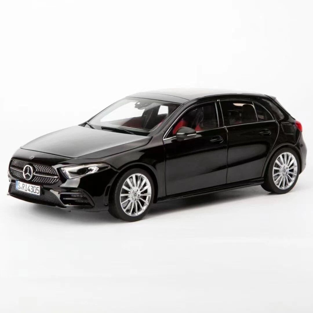 ノレブ 1/18 メルセデス ベンツ Aクラス W177 ブラックメタリック 開閉 NOREV 1:18 Mercedes Benz A-Class Black Metallic 183863