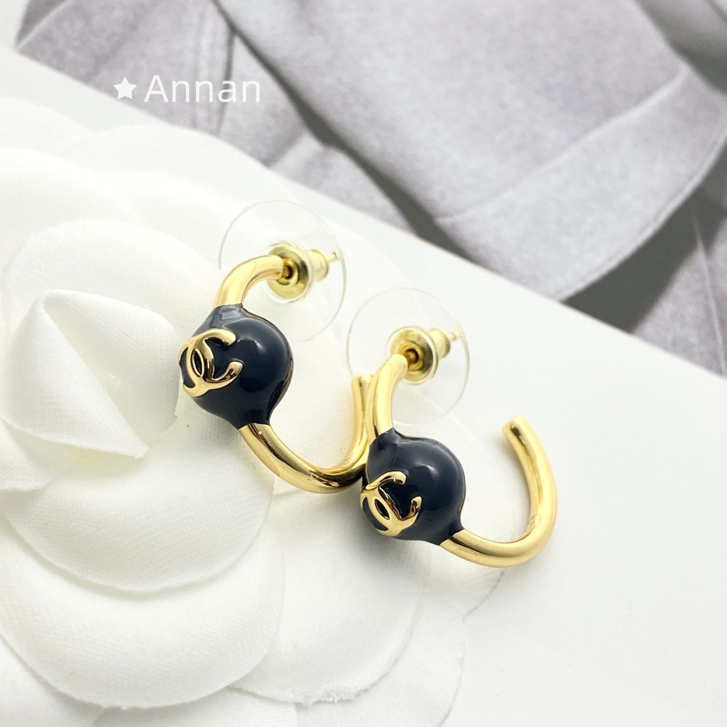 現行モデ 本日限定！新品 CHANEL シャネル ピアス レディース 結婚式 卒業式 清楚 イベント 入学式
