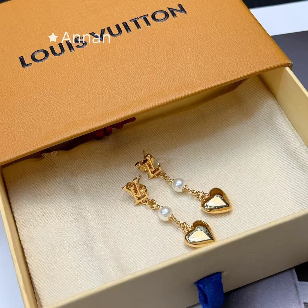 激レア 本日特価 美品新品 LV LOUIS VUITTON ルイヴィトン ピアス レディース 結婚式 卒業式 清楚 イベント 入学式