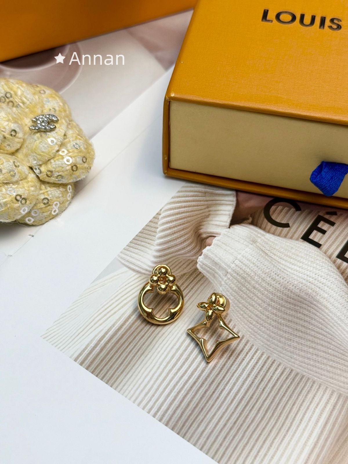 【最終値下げ】LOUIS VUITTON ピアス 最終値下げ！新品 LV LOUIS VUITTON ルイヴィトン ピアス レディース