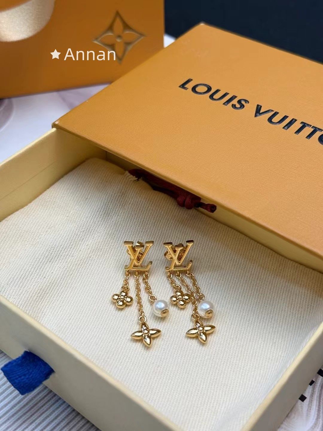 限界 美品 新品 LV LOUIS VUITTON ルイヴィトン ピアス レディース 結婚式 卒業式 清楚 イベント 入学式