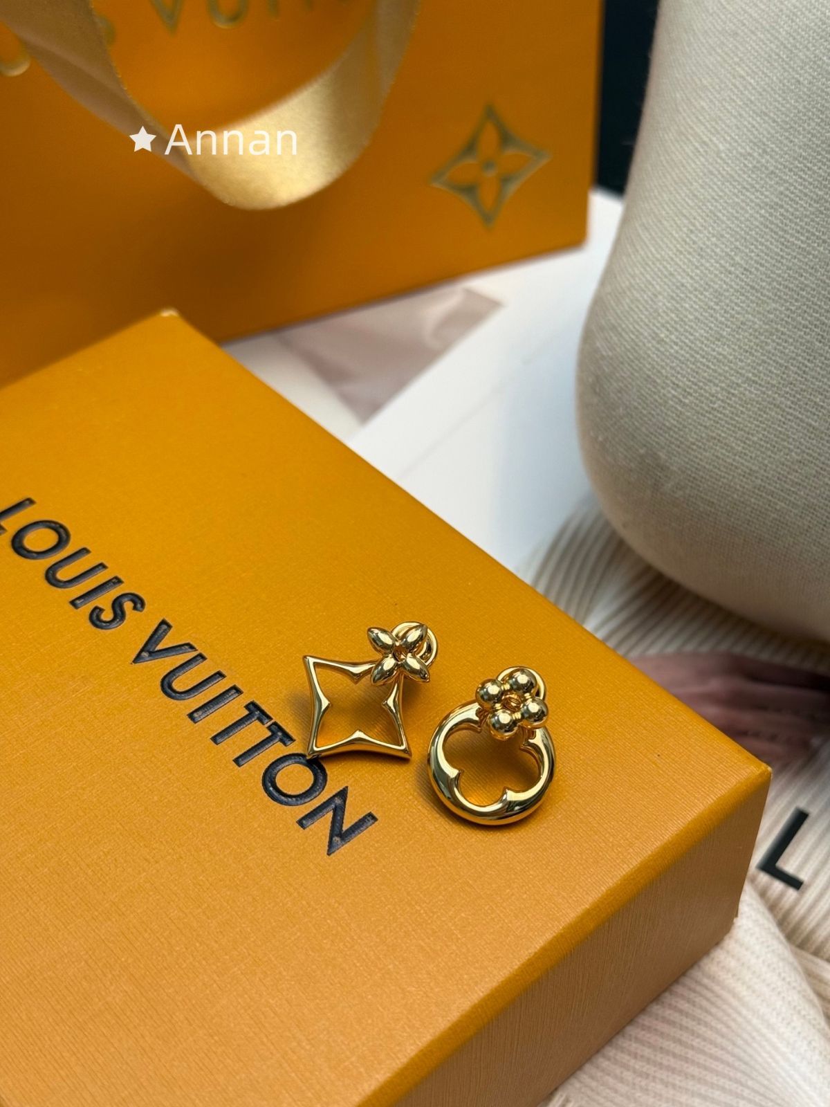最終値下げ！新品 LV LOUIS VUITTON ルイヴィトン ピアス レディース