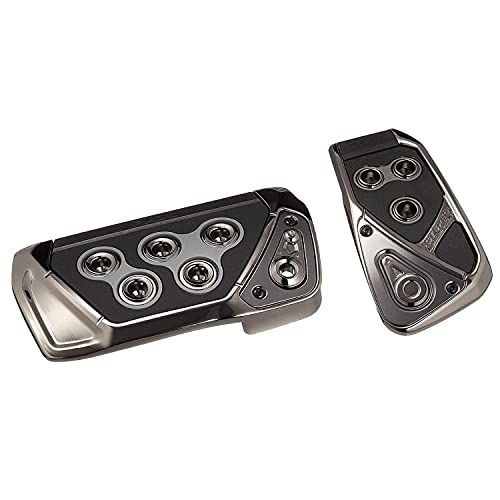 カーメイト 車用 ペダルセット RAZO GT スペック AT-SS BLACKクローム ハスラー他 RP109BCR送料無料