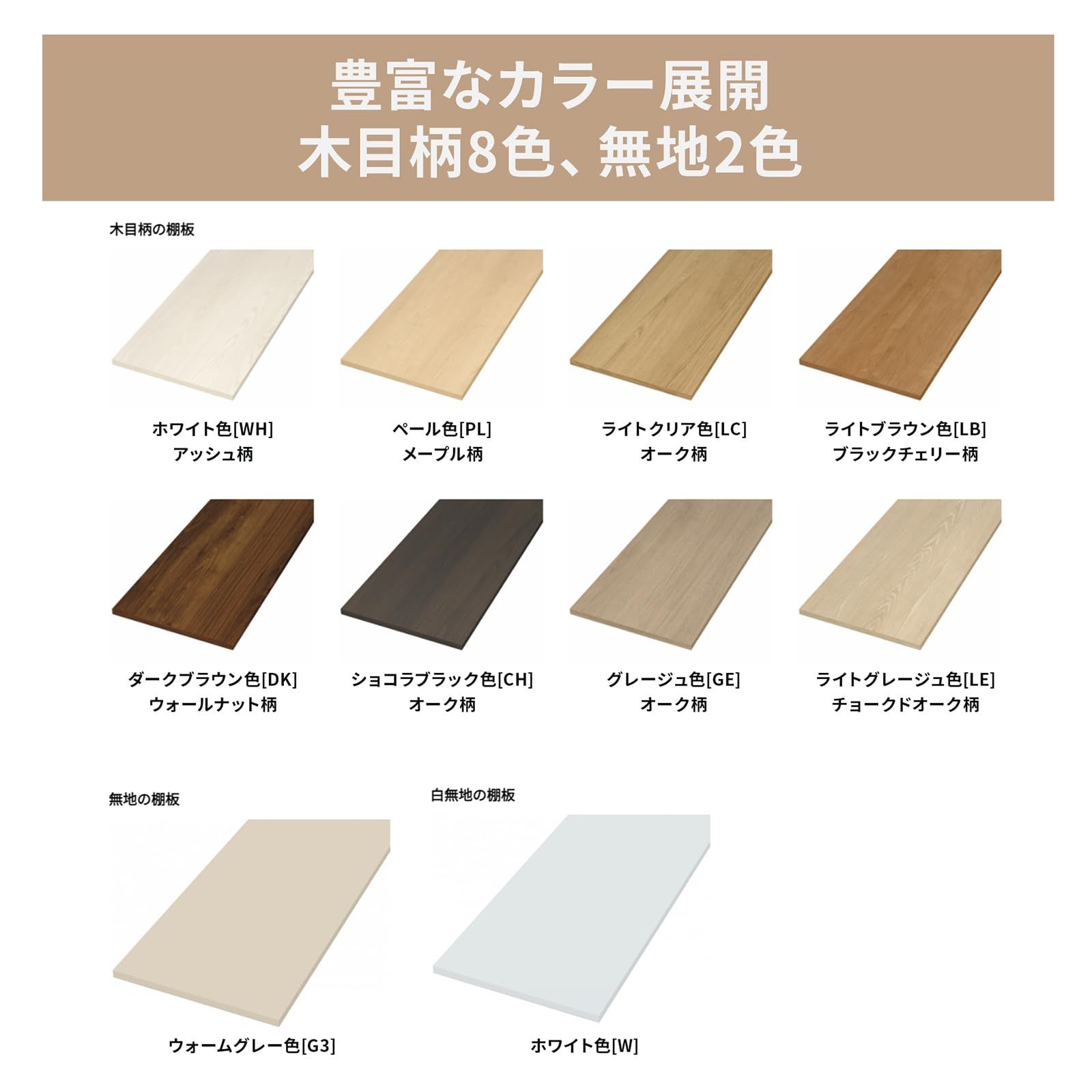 新品 ウッドワン 仕上げてる棚板 ダークブラウン色(ウォールナット柄) 合板 4面エッジテープ仕上げ [長さ1820x奥行300x厚み27mm] STF1820I-F1I-DK
