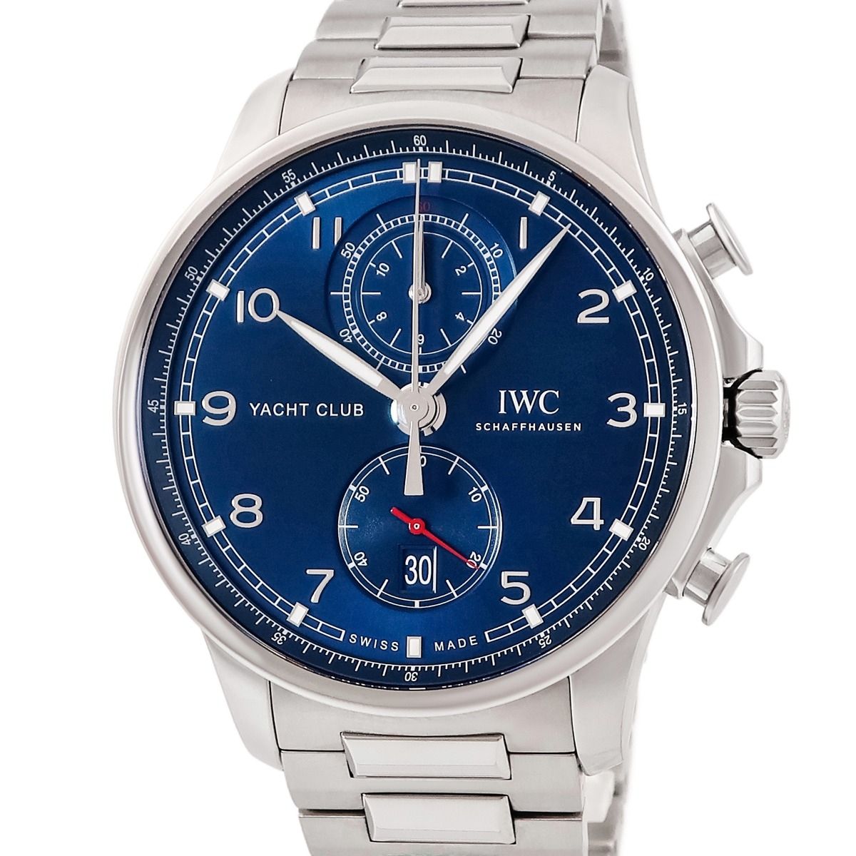 IWC 腕時計 IW390701 鑑定済み ブランド