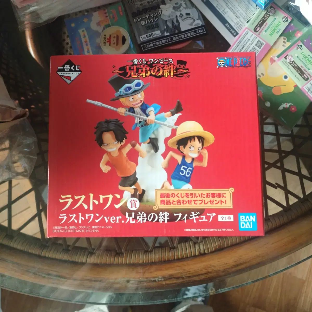 ONE PIECE 一番くじ 兄弟の絆 ラストワン 未開封