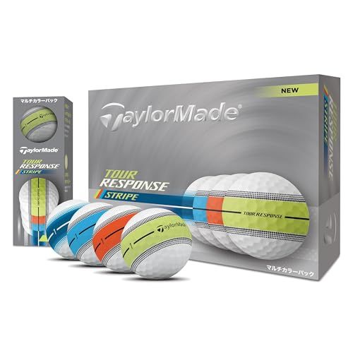 テーラーメイド(TAYLOR MADE) ゴルフボール TMJ25 Tour Resp Stripe NEON YLW JPN dz ツアーレスポンス ストライプma 8be868da テーラーメイド(TAYLOR MADE) ゴルフボール TMJ25 Tour Resp Stripe NEON YLW JPN dz ツアーレスポンス ストライプma 8be868da