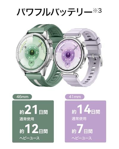 HUAWEI WATCH GT 6 46mm スマートウォッチ 1.47インチ大画面 最長21日間バッテリー ゴルフ/サイクリング/登山 スポーツモード100種類以上 GPS搭載 情緒/健康モニタリング iOS & Android対応 ブラッ d5ee95c4 HUAWEI WATCH GT 6 46mm スマートウォッチ 1.47インチ大画面 最長21日間バッテリー ゴルフ/サイクリング/登山 スポーツモード100種類以上 GPS搭載 情緒/健康モニタリング iOS & Android対応 ブラッ d5ee95c4