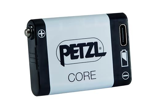 PETZL CORE 2 - 充電式リチウムイオンバッテリーパック CORE 互換ヘッドランプ - ホワイトma 6d828025