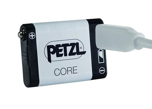 PETZL CORE 2 - 充電式リチウムイオンバッテリーパック CORE 互換ヘッドランプ - ホワイトma 6d828025 PETZL CORE 2 - 充電式リチウムイオンバッテリーパック CORE 互換ヘッドランプ - ホワイトma 6d828025