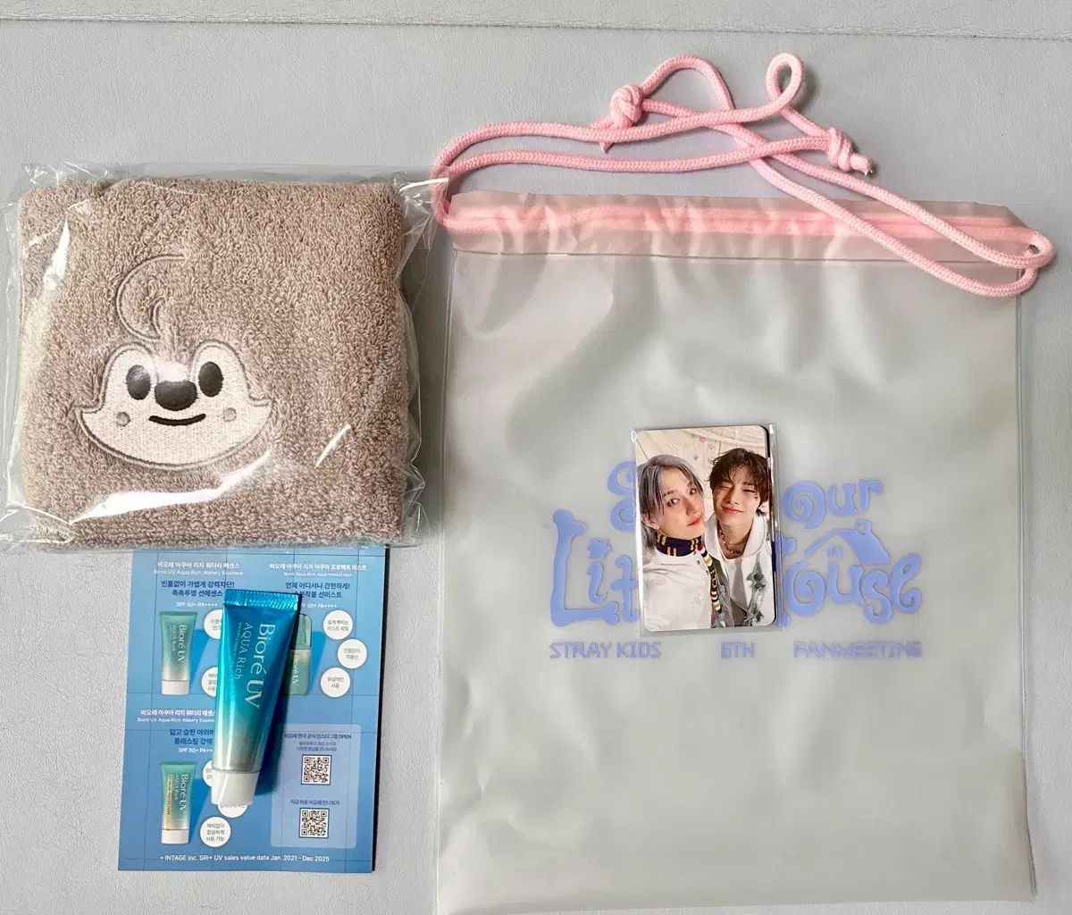 Stray Kids 6TH ファンミーティング 初入場キット KIT