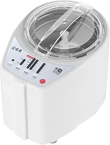 山本電気 家庭用精米機 MICHIBA KITCHEN PRODUCT 匠味米 ホワイト MB-RC52Wma