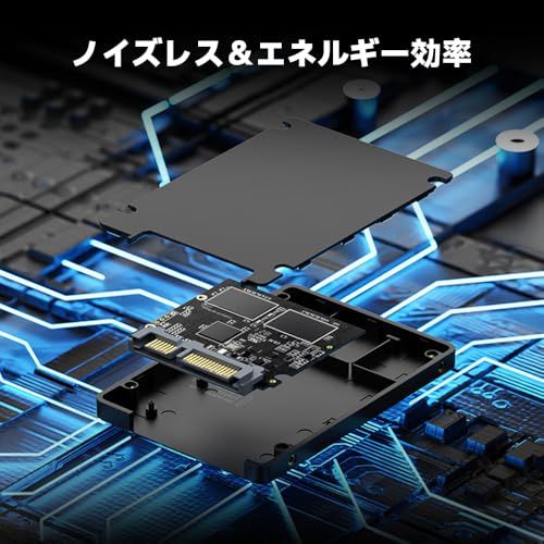 KingSpec SSD 1TB SATAIII 6Gb/s 2.5インチ内蔵SSD 最大読込:570MB/s (R:570MB/s、W:540MB/s) 3D NAND SATA SSD 3年@ ddcc114e KingSpec SSD 1TB SATAIII 6Gb/s 2.5インチ内蔵SSD 最大読込:570MB/s (R:570MB/s、W:540MB/s) 3D NAND SATA SSD 3年@ ddcc114e