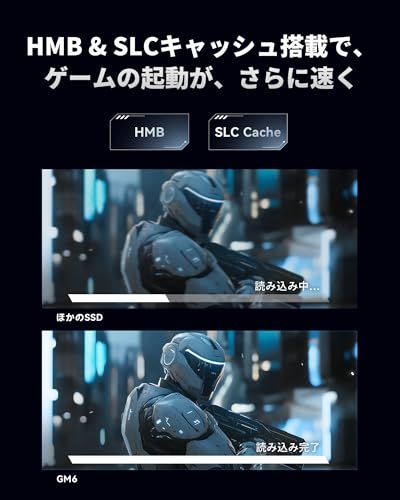 Acer Predator M.2 SSD 1TB GM6 NVMe2.0 2280 PCIe Gen4×4 超高速(最大読み取り:7200MB/s、最大書き込み:6200MB/s) 内蔵SSD 高耐久 3D NAND PS5動作確認済み メ ef78b8be Acer Predator M.2 SSD 1TB GM6 NVMe2.0 2280 PCIe Gen4×4 超高速(最大読み取り:7200MB/s、最大書き込み:6200MB/s) 内蔵SSD 高耐久 3D NAND PS5動作確認済み メ ef78b8be