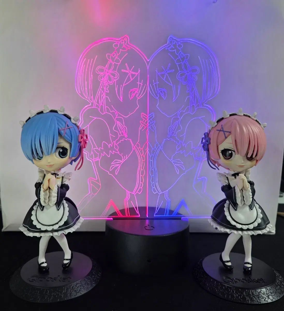 Re:ゼロ ラム レム フィギュア
