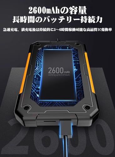 産業用内視鏡 検査カメラ 4.3インチ 3.9mmレンズ ファイバースコープ ファイバーカメラ 内蔵6個LED 高精細 IP67 防水 1080P ディスプレイ画面付き ケーブル長さ5mkk 8736202b