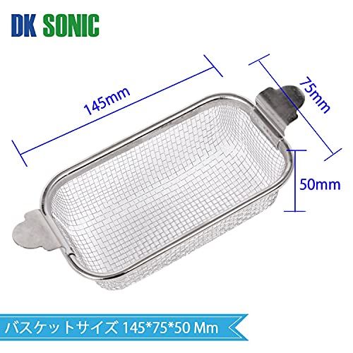 DK SONIC 35W 小型超音波洗浄機 42 KHz - アクセサリー 眼鏡 ブレード チェーン インジェクター リング ネックレス 時計 イヤリング メガネ クリーニング用の600mL超音波クリーナーkk 9715bb5d DK SONIC 35W 小型超音波洗浄機 42 KHz - アクセサリー 眼鏡 ブレード チェーン インジェクター リング ネックレス 時計 イヤリング メガネ クリーニング用の600mL超音波クリーナーkk 9715bb5d