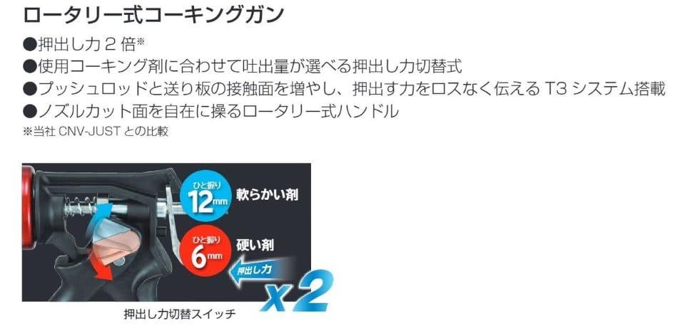 タジマ(Tajima) コンボイRS900 (コーキングガン) CNV-RS900kk 4fa5438e タジマ(Tajima) コンボイRS900 (コーキングガン) CNV-RS900kk 4fa5438e