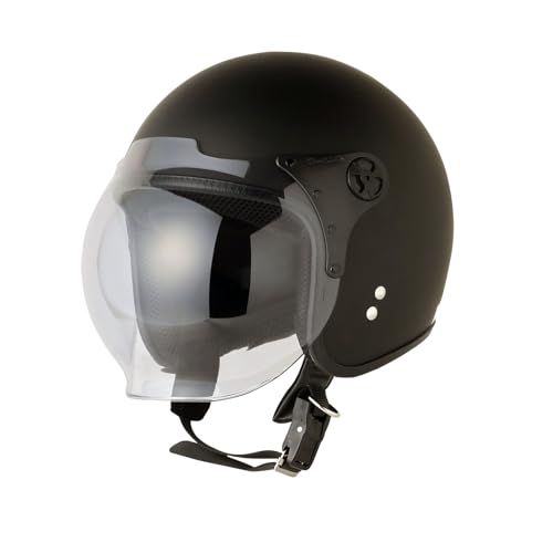 バイク ヘルメット ジェット ジョンソンストリート スモールジェットフリーサイズ Lサイズ ( 57cm~60cm未満) SG規格 PSC 規格 軽量 男女兼用 通勤 通学kk 2be28350