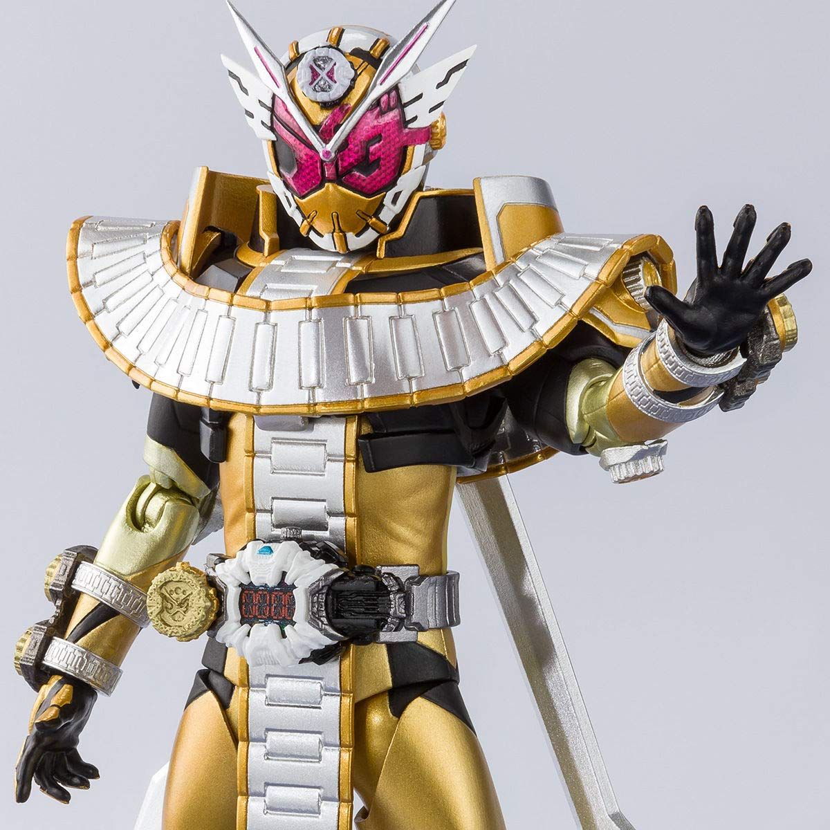 S.H.Figuarts 劇場版 仮面ライダージオウ Over Quartzer 仮面ライダージオウ オーマフォーム (魂ウェブ商店限定)