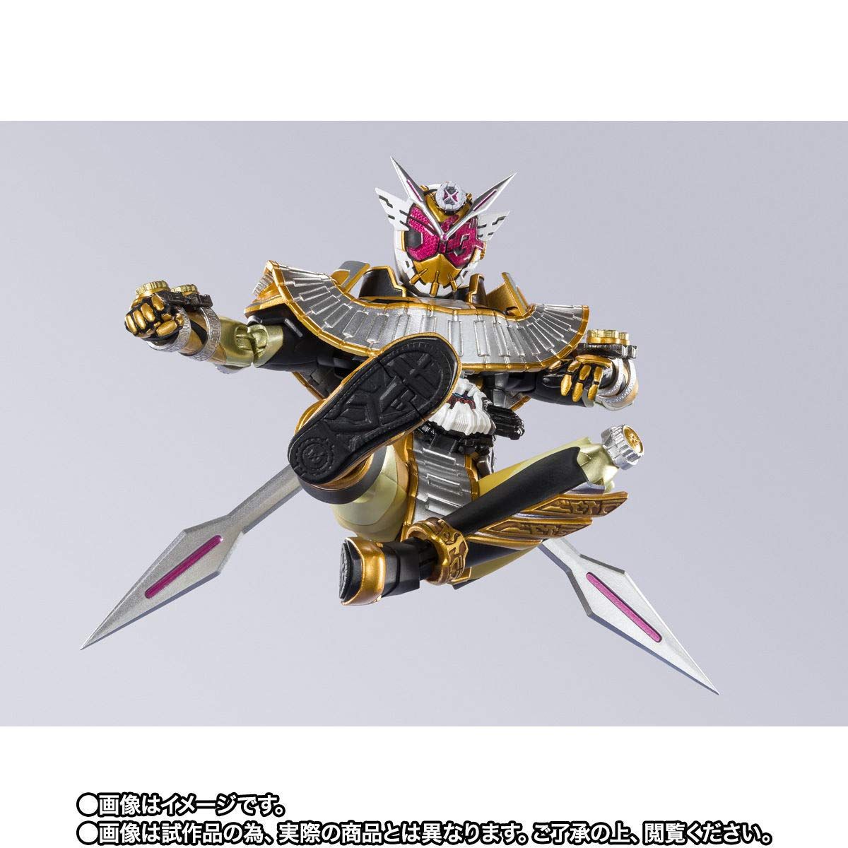 S.H.Figuarts 劇場版 仮面ライダージオウ Over Quartzer 仮面ライダージオウ オーマフォーム (魂ウェブ商店限定)