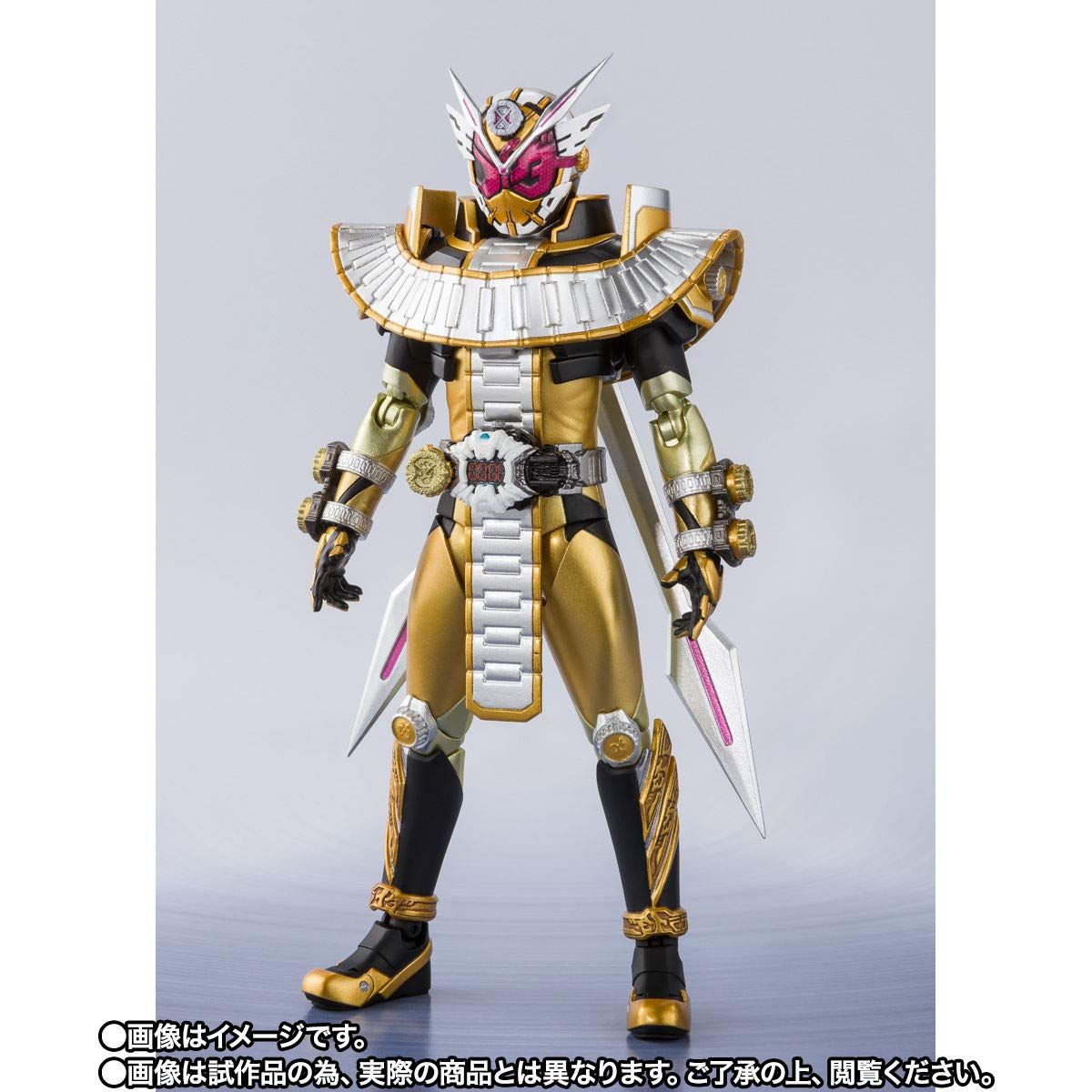 S.H.Figuarts 劇場版 仮面ライダージオウ Over Quartzer 仮面ライダージオウ オーマフォーム (魂ウェブ商店限定)