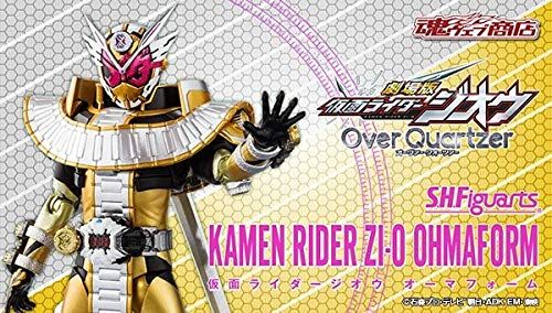 S.H.Figuarts 劇場版 仮面ライダージオウ Over Quartzer 仮面ライダージオウ オーマフォーム (魂ウェブ商店限定)