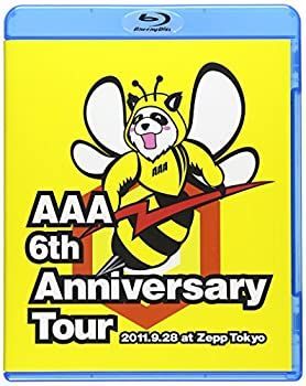 CD 【】 AAA 6th Anniversary Tour 2011.9.28 at Zepp Tokyo [Blu-ray]