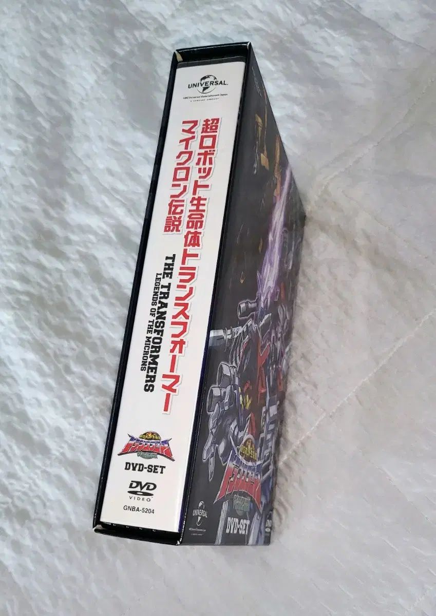 トランスフォーマー ミクロン 伝説 DVD セット