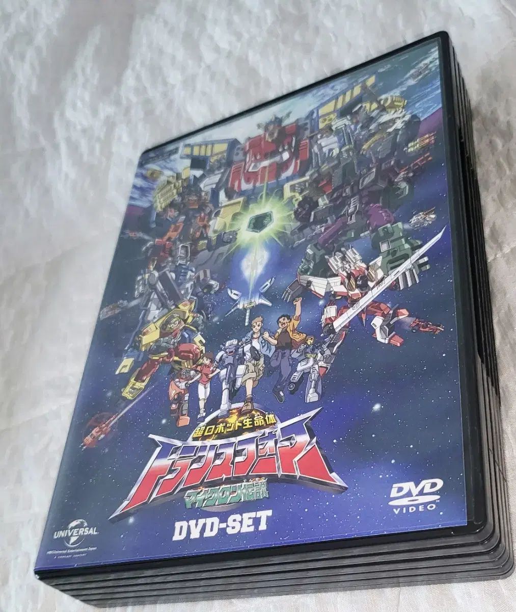 トランスフォーマー ミクロン 伝説 DVD セット